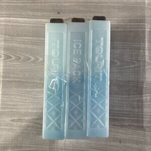 TOURIT Ice Packs for Coolers Reusable Long Lasting Freezer 12 Pack, Blue